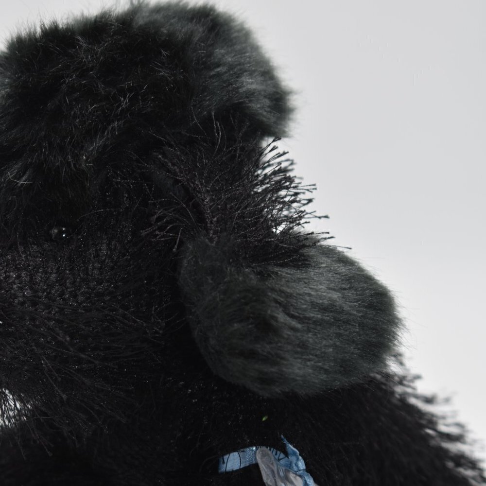 Ganz Webkinz HM191 Black Poodle Puppy Dog Stuffed Animal Plush Sealed Code - Picture 3 of 9